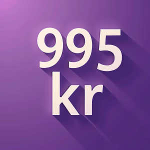 995 kr domäner