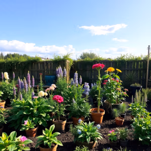 Växter och Trädgård