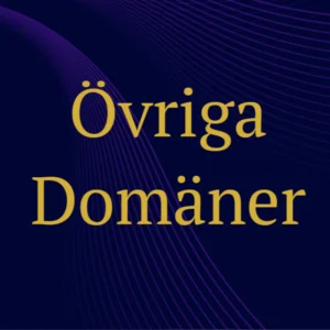 Övriga Domäner